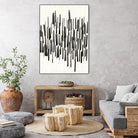 Tonal II by Jodi Fuchs on GIANT ART - beige abstract abstract