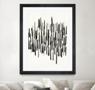 Tonal II by Jodi Fuchs on GIANT ART - beige abstract abstract