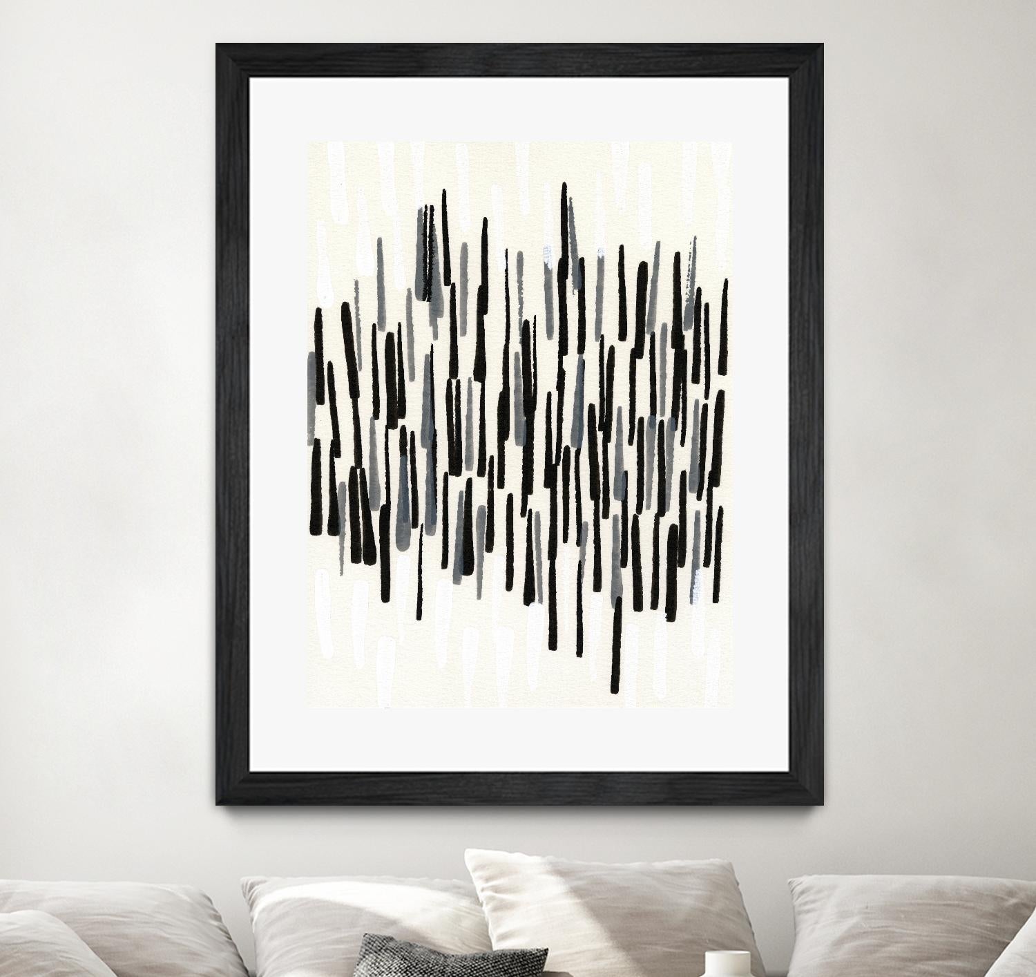 Tonal II by Jodi Fuchs on GIANT ART - beige abstract abstract