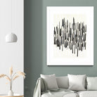 Tonal II by Jodi Fuchs on GIANT ART - beige abstract abstract