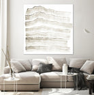 Accordion Shift IV by Vanna Lam on GIANT ART - white abstract abstract