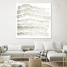 Accordion Shift IV by Vanna Lam on GIANT ART - white abstract abstract