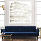 Accordion Shift IV by Vanna Lam on GIANT ART - white abstract abstract