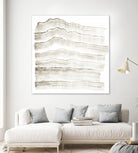 Accordion Shift IV by Vanna Lam on GIANT ART - white abstract abstract