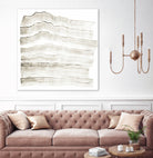 Accordion Shift IV by Vanna Lam on GIANT ART - white abstract abstract