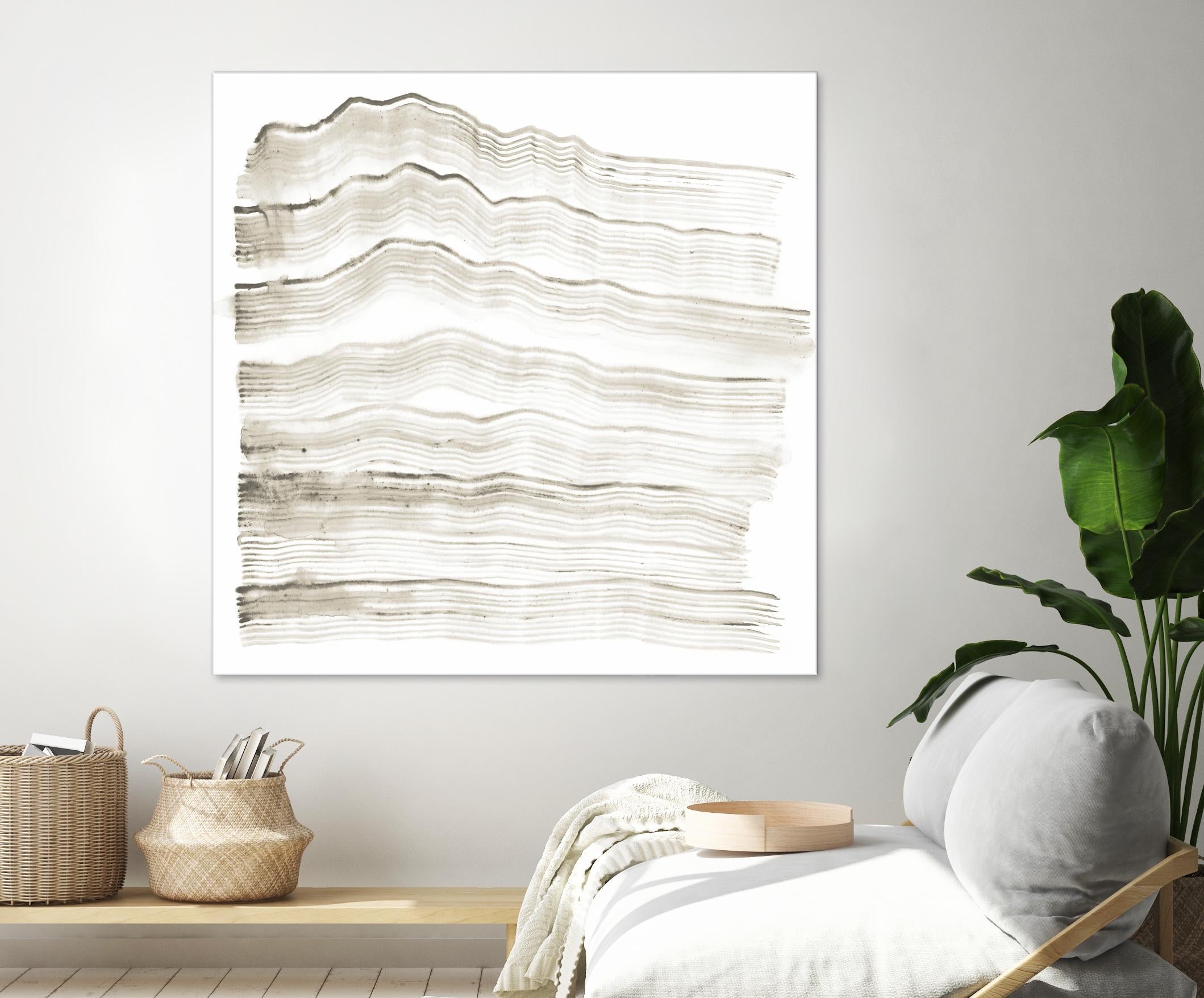 Accordion Shift IV by Vanna Lam on GIANT ART - white abstract abstract