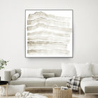Accordion Shift IV by Vanna Lam on GIANT ART - white abstract abstract
