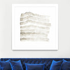 Accordion Shift IV by Vanna Lam on GIANT ART - white abstract abstract