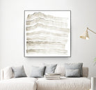Accordion Shift IV by Vanna Lam on GIANT ART - white abstract abstract