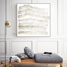 Accordion Shift IV by Vanna Lam on GIANT ART - white abstract abstract