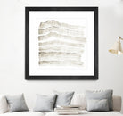 Accordion Shift IV by Vanna Lam on GIANT ART - white abstract abstract