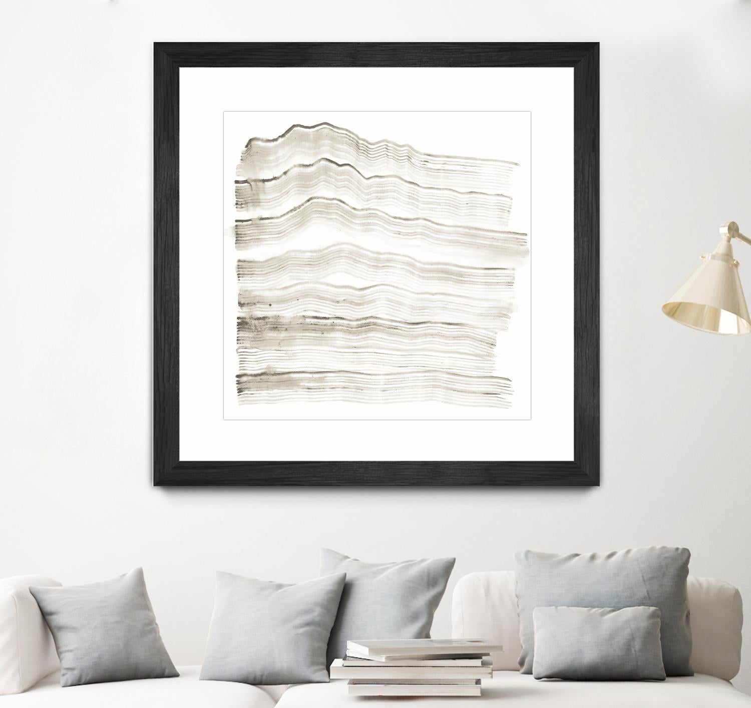 Accordion Shift IV by Vanna Lam on GIANT ART - white abstract abstract