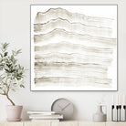 Accordion Shift IV by Vanna Lam on GIANT ART - white abstract abstract