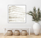 Accordion Shift IV by Vanna Lam on GIANT ART - white abstract abstract