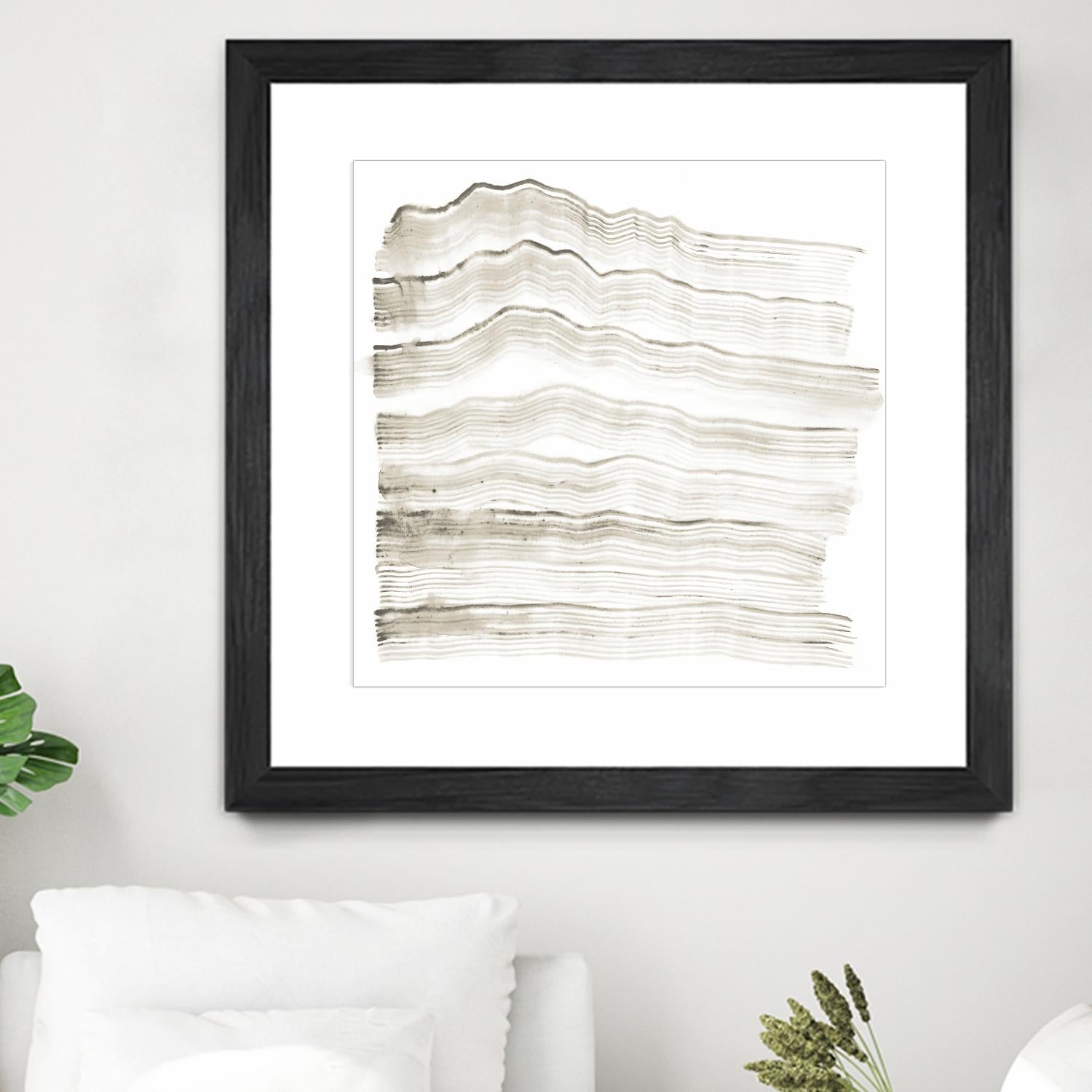 Accordion Shift IV by Vanna Lam on GIANT ART - white abstract abstract