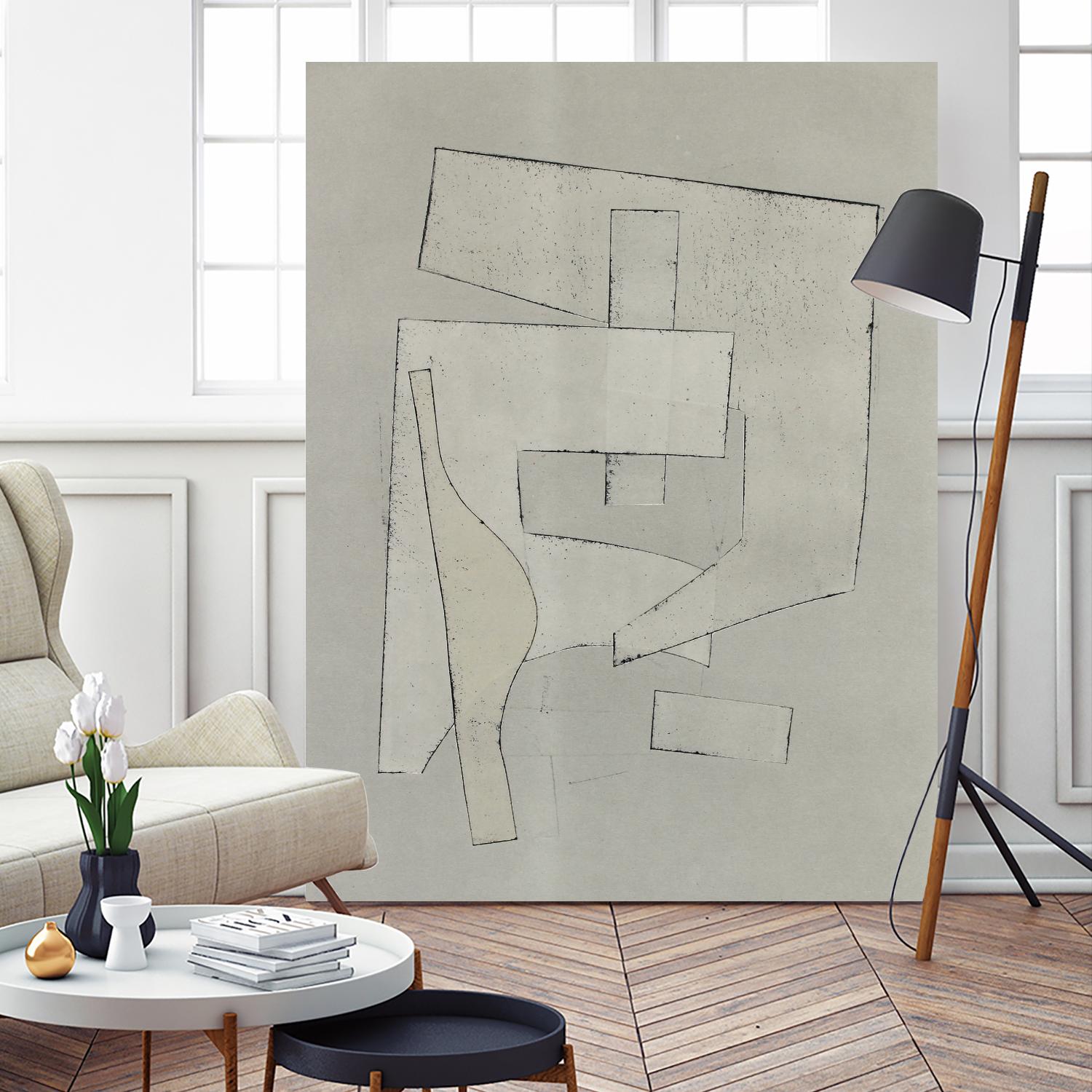 Alchemy III by Rob Delamater on GIANT ART - black abstract abstract