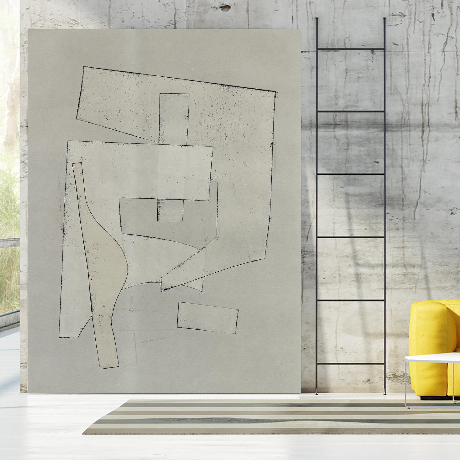 Alchemy III by Rob Delamater on GIANT ART - black abstract abstract