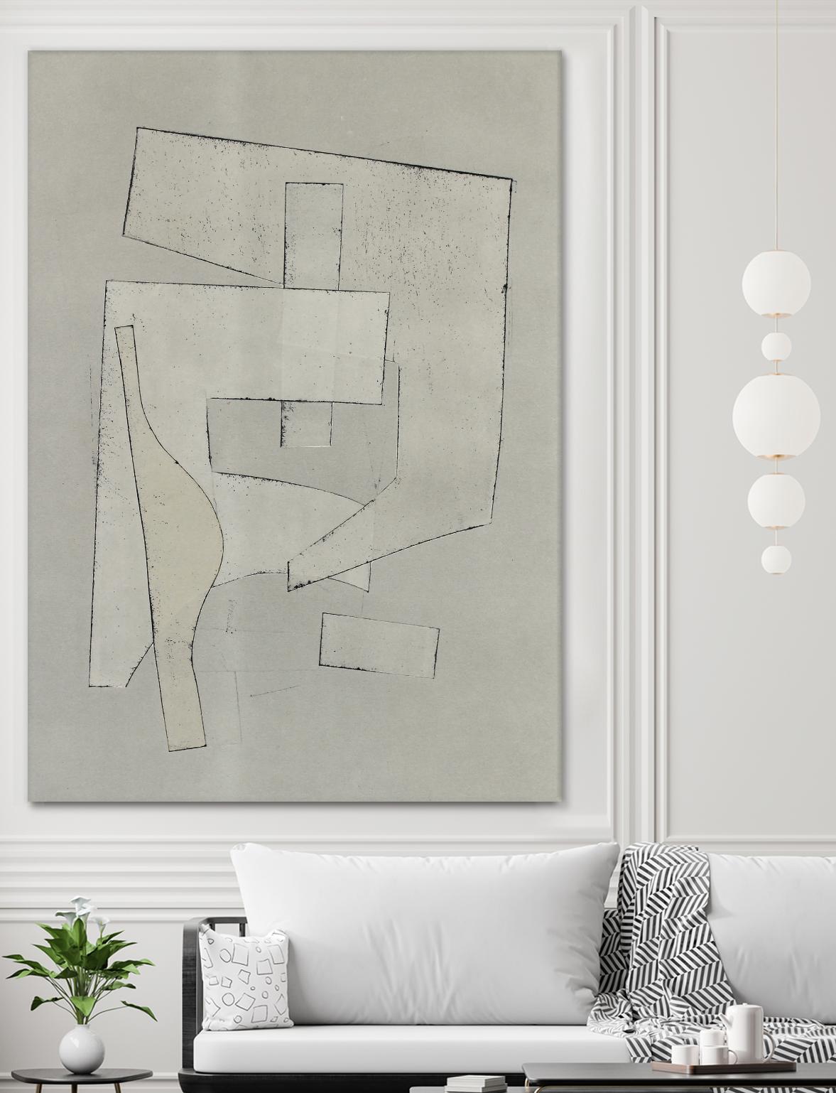 Alchemy III by Rob Delamater on GIANT ART - black abstract abstract