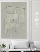 Alchemy III by Rob Delamater on GIANT ART - black abstract abstract