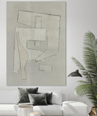 Alchemy III by Rob Delamater on GIANT ART - black abstract abstract