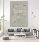 Alchemy III by Rob Delamater on GIANT ART - black abstract abstract