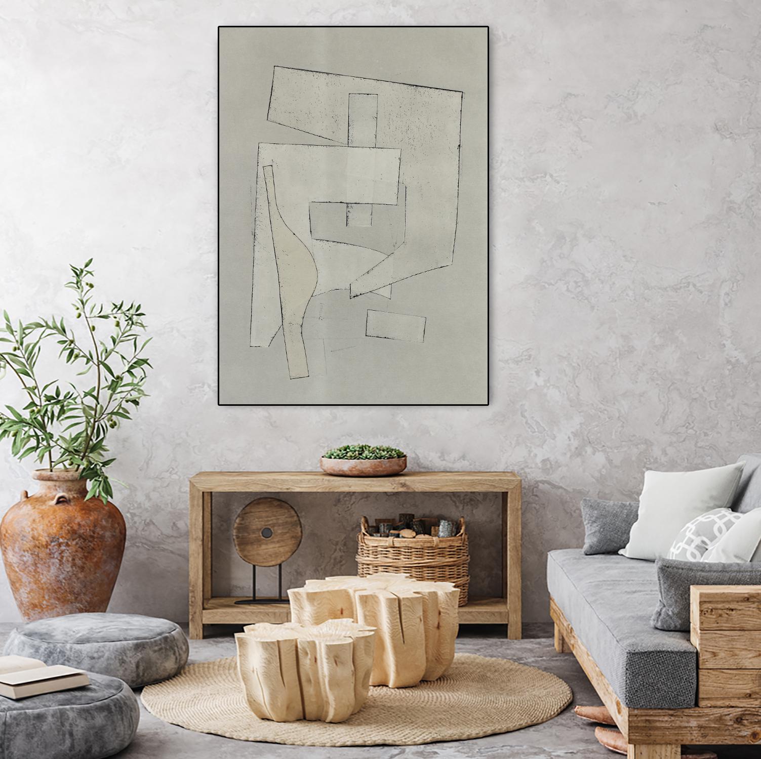 Alchemy III by Rob Delamater on GIANT ART - black abstract abstract