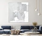 Composition Neutral I by Jennifer Goldberger on GIANT ART - white abstract abstract