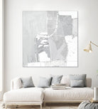 Composition Neutral I by Jennifer Goldberger on GIANT ART - white abstract abstract