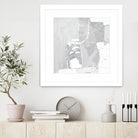 Composition Neutral I by Jennifer Goldberger on GIANT ART - white abstract abstract