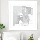 Composition Neutral I by Jennifer Goldberger on GIANT ART - white abstract abstract
