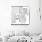 Composition Neutral I by Jennifer Goldberger on GIANT ART - white abstract abstract