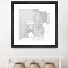 Composition Neutral I by Jennifer Goldberger on GIANT ART - white abstract abstract