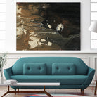 Dark Flow II by Regina Moore on GIANT ART - beige abstract abstract