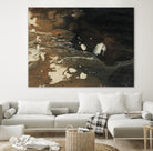 Dark Flow II by Regina Moore on GIANT ART - beige abstract abstract