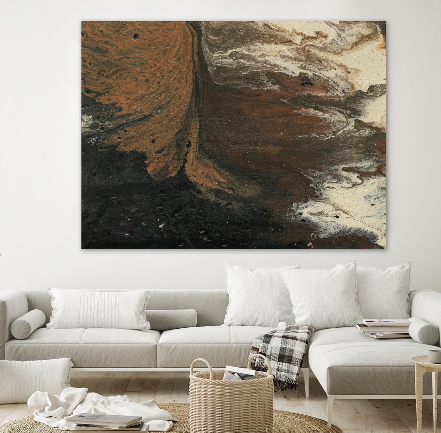 Dark Flow III by Regina Moore on GIANT ART - white abstract abstract