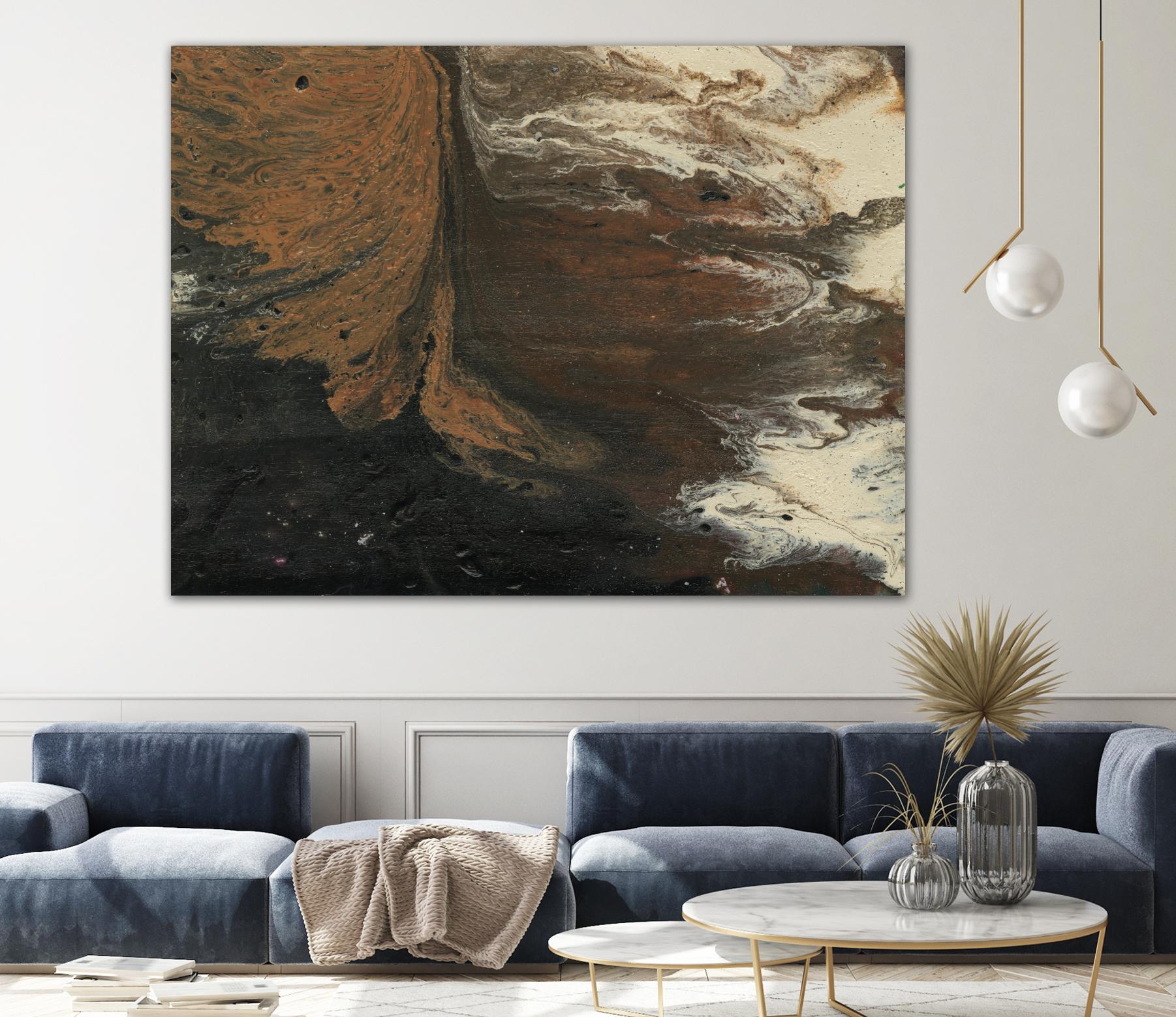 Dark Flow III by Regina Moore on GIANT ART - white abstract abstract