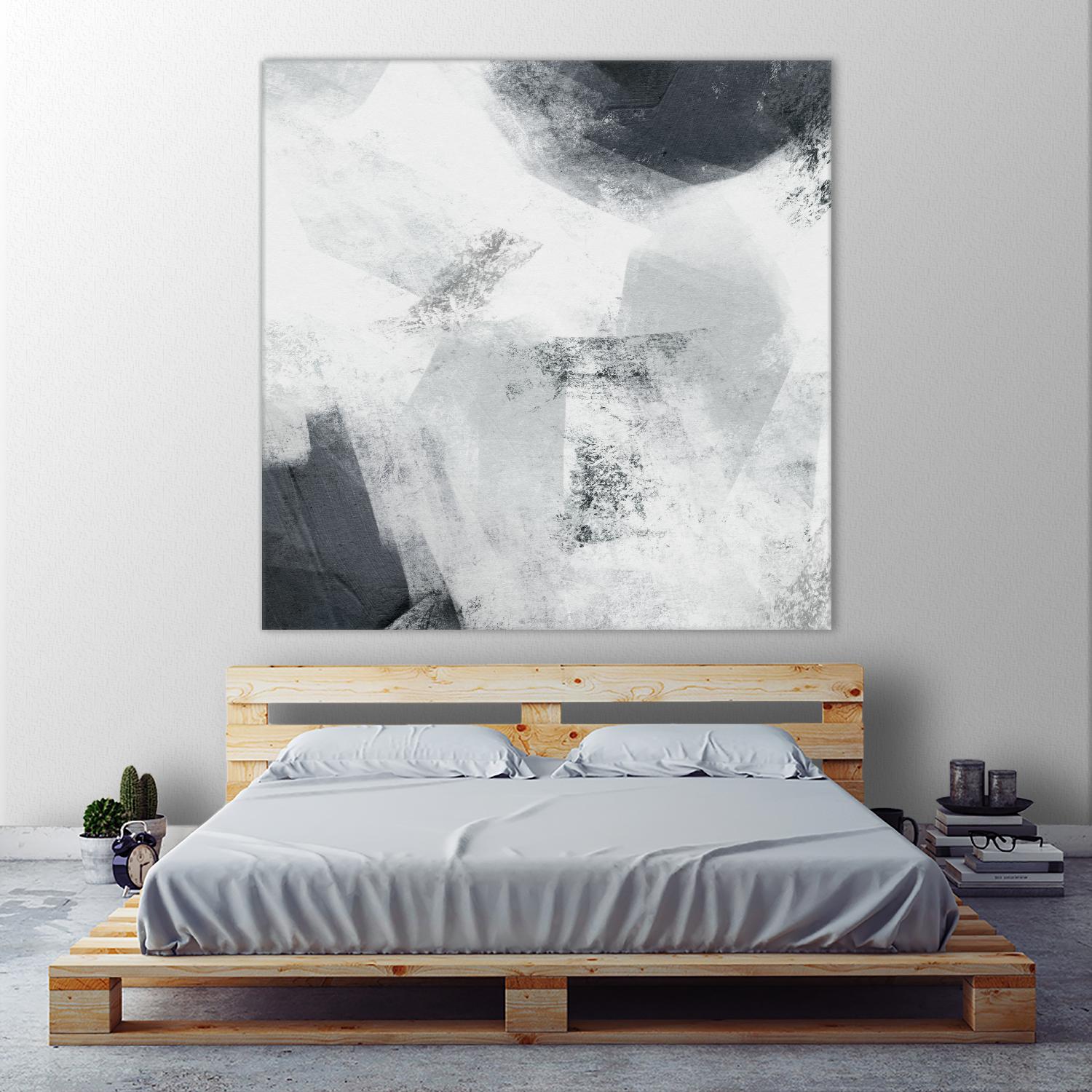 Mire II by Emma Caroline on GIANT ART - white abstract abstract