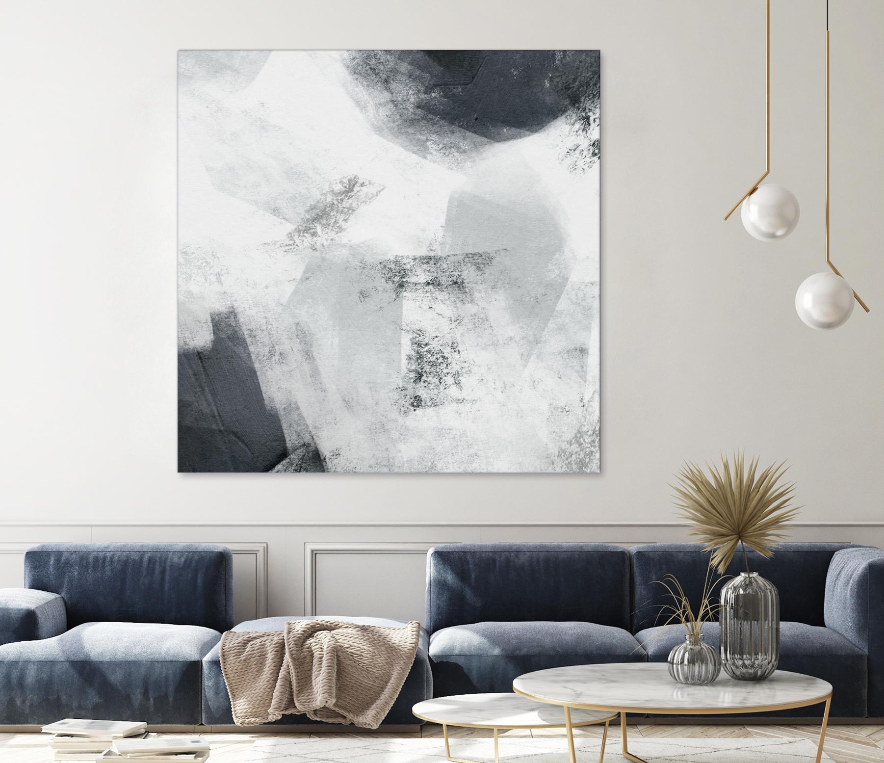 Mire II by Emma Caroline on GIANT ART - white abstract abstract