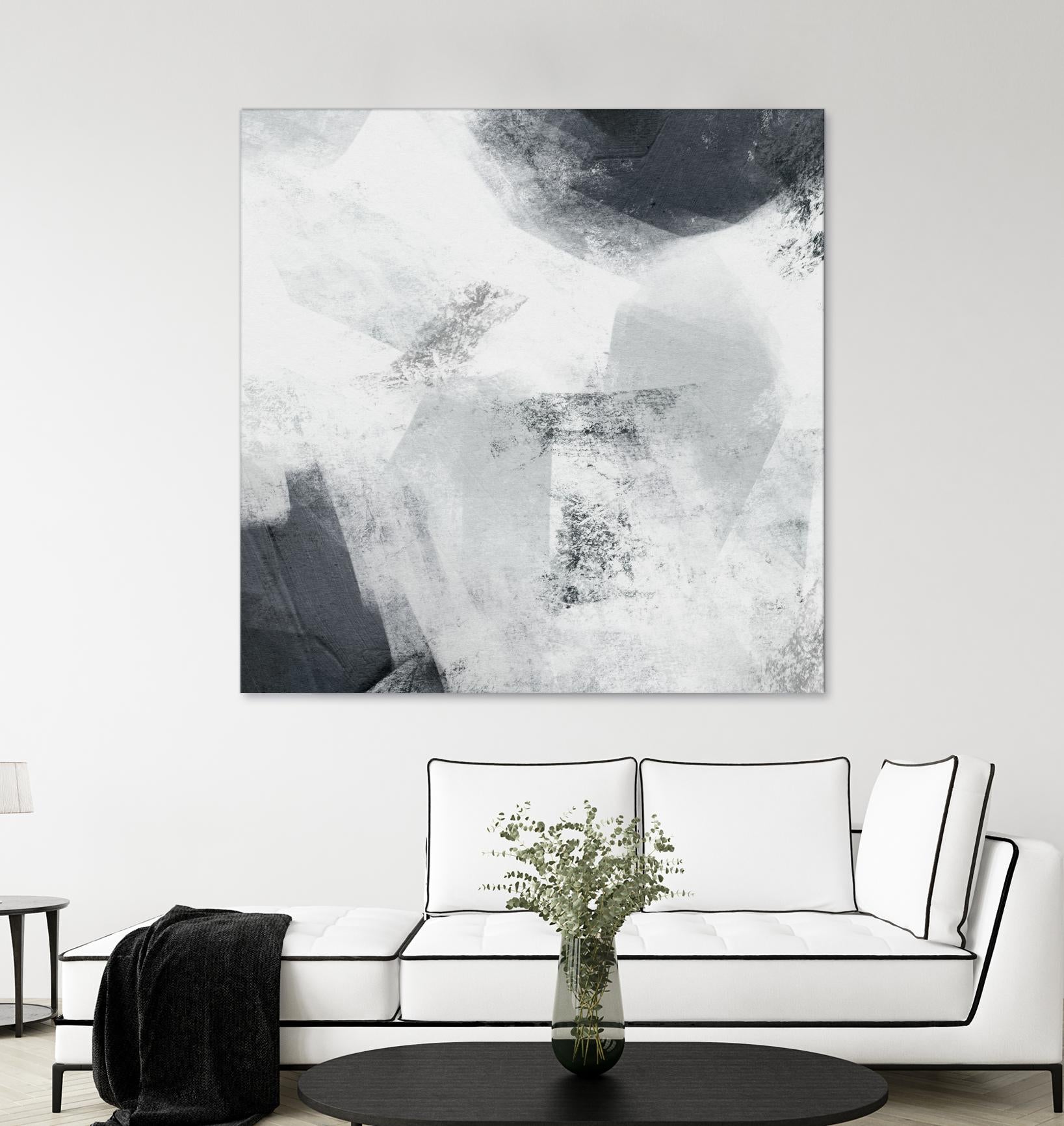Mire II by Emma Caroline on GIANT ART - white abstract abstract