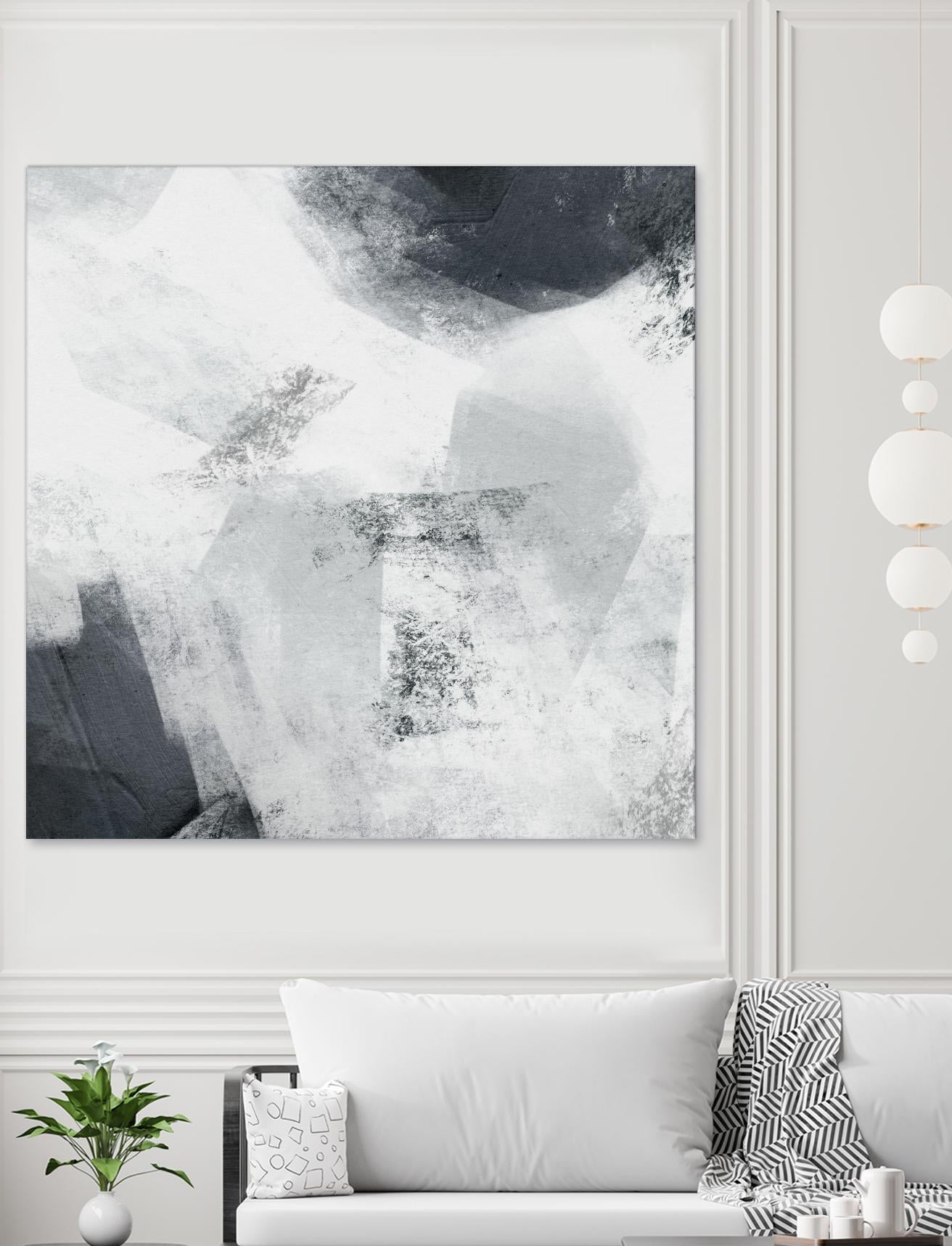 Mire II by Emma Caroline on GIANT ART - white abstract abstract