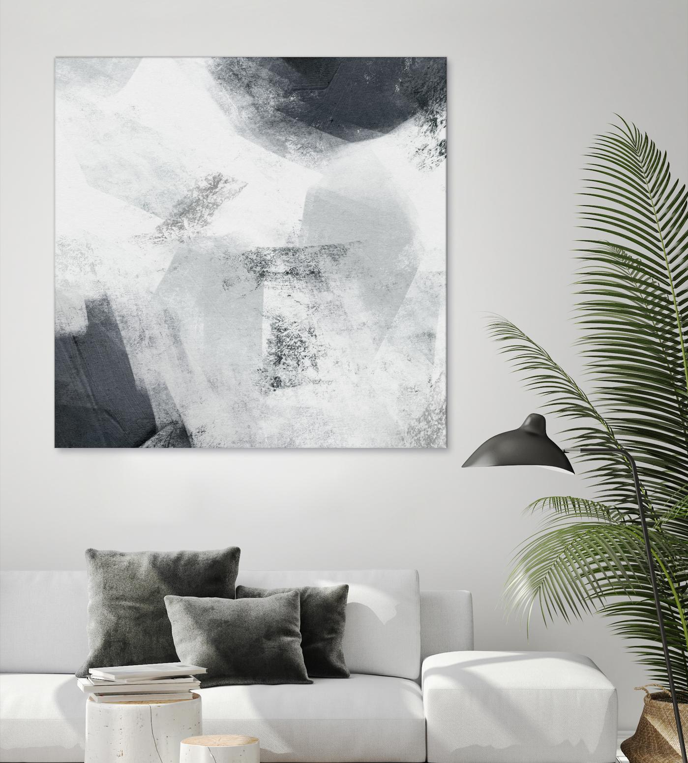 Mire II by Emma Caroline on GIANT ART - white abstract abstract