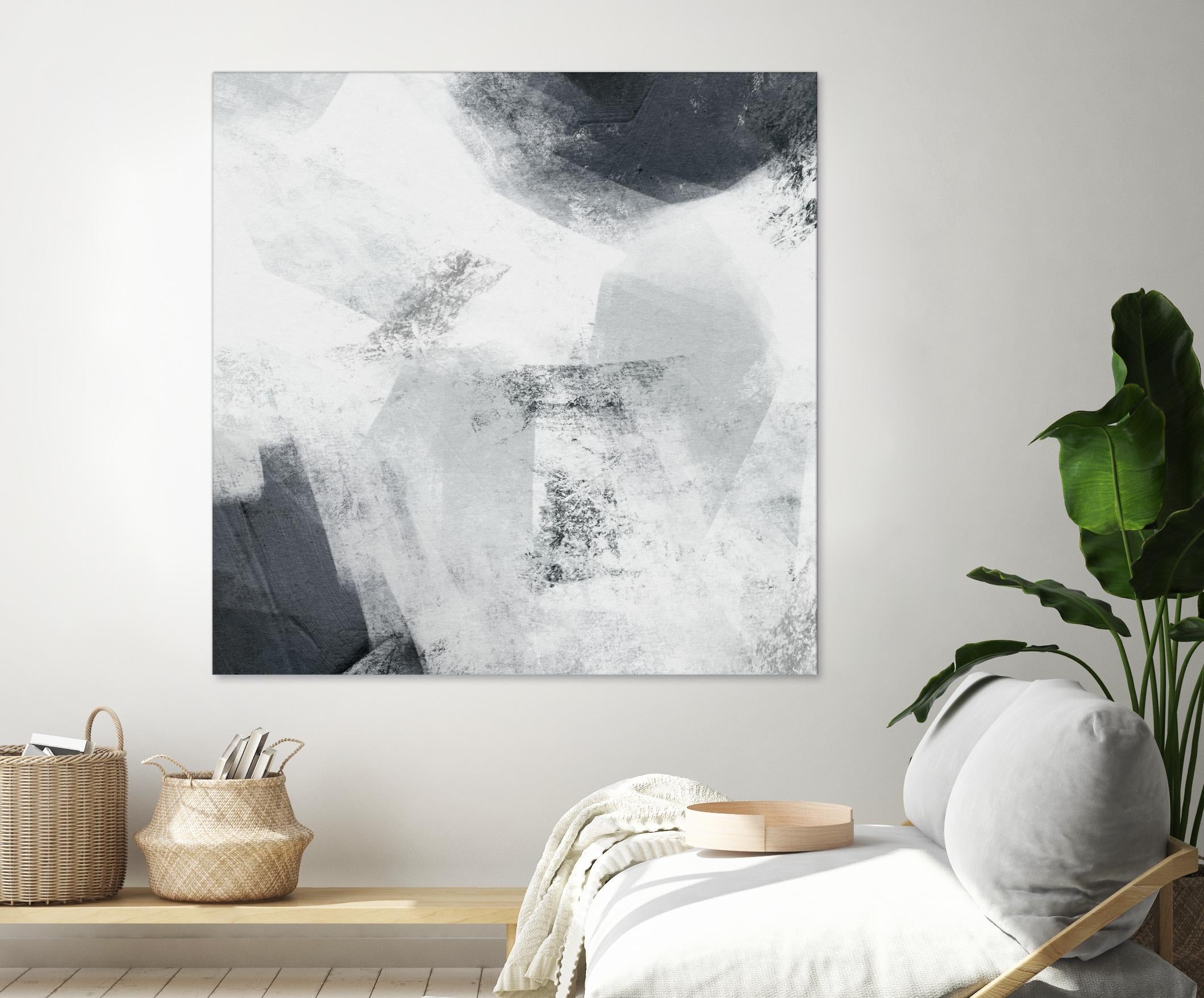 Mire II by Emma Caroline on GIANT ART - white abstract abstract
