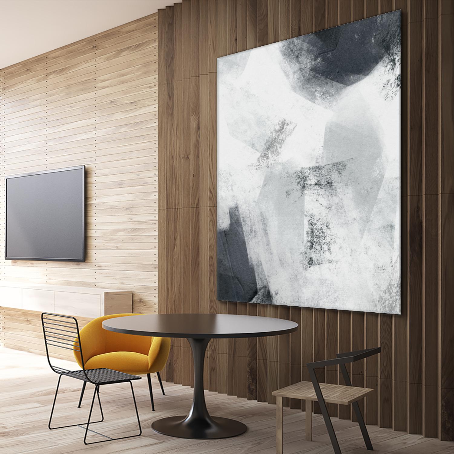 Mire II by Emma Caroline on GIANT ART - white abstract abstract