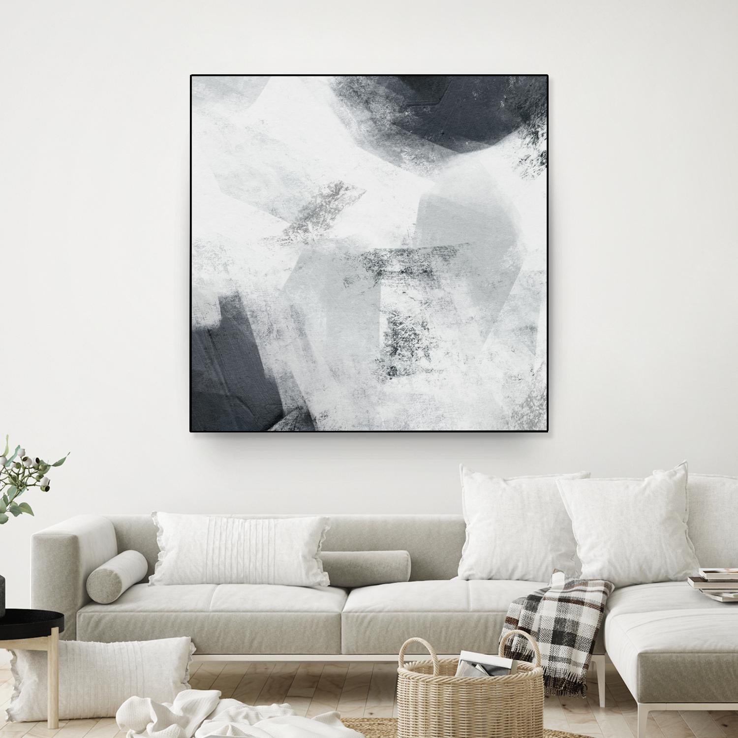 Mire II by Emma Caroline on GIANT ART - white abstract abstract