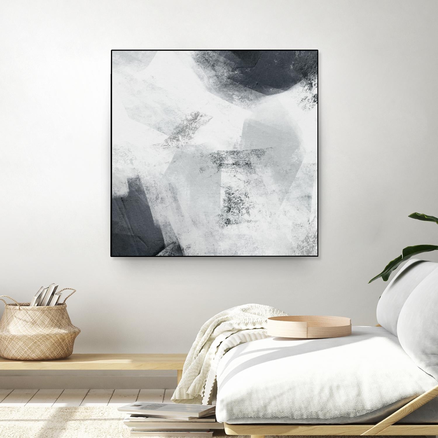 Mire II by Emma Caroline on GIANT ART - white abstract abstract