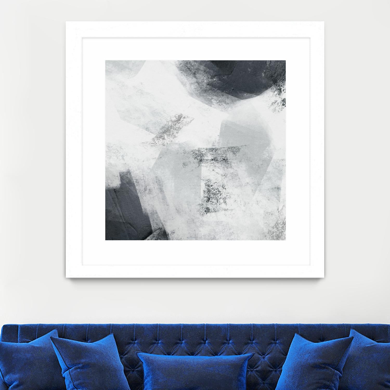 Mire II by Emma Caroline on GIANT ART - white abstract abstract