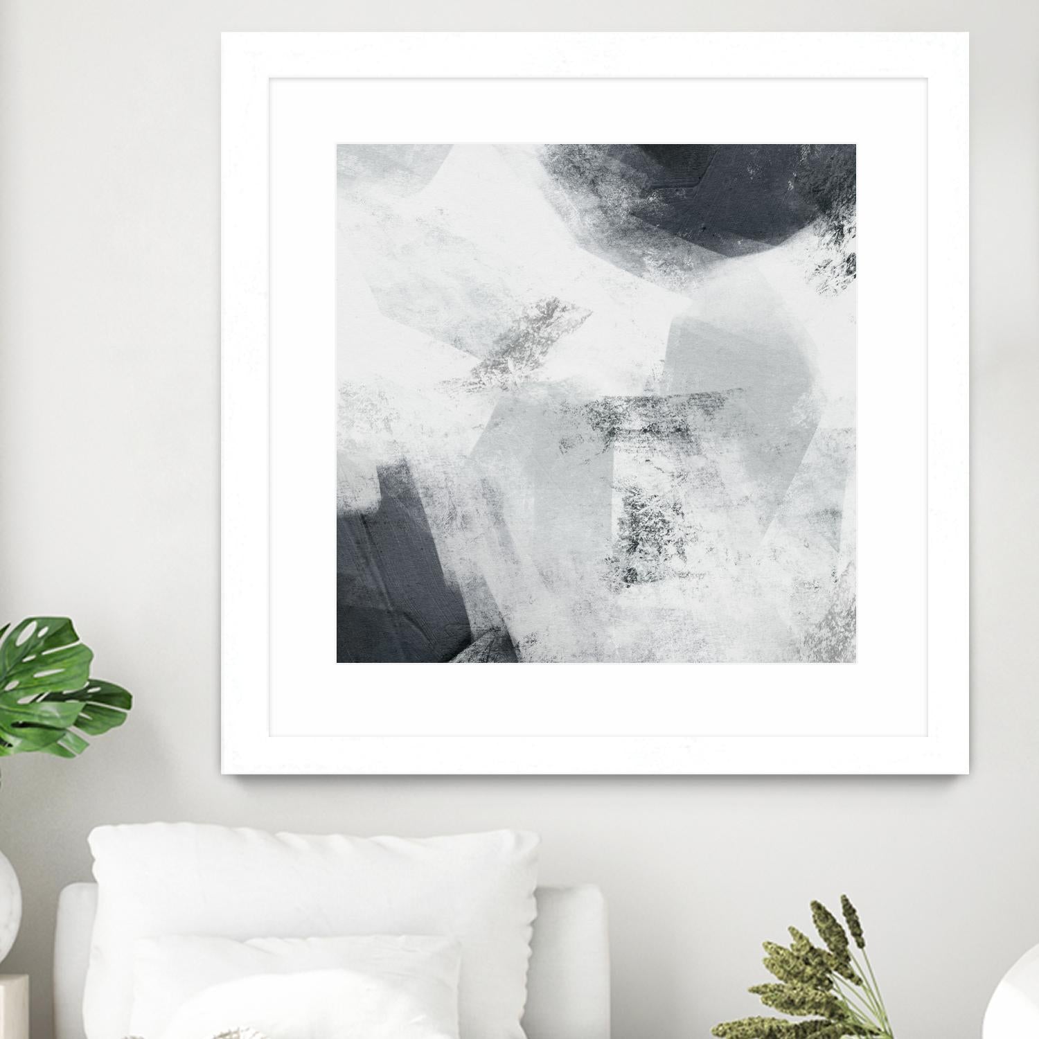 Mire II by Emma Caroline on GIANT ART - white abstract abstract