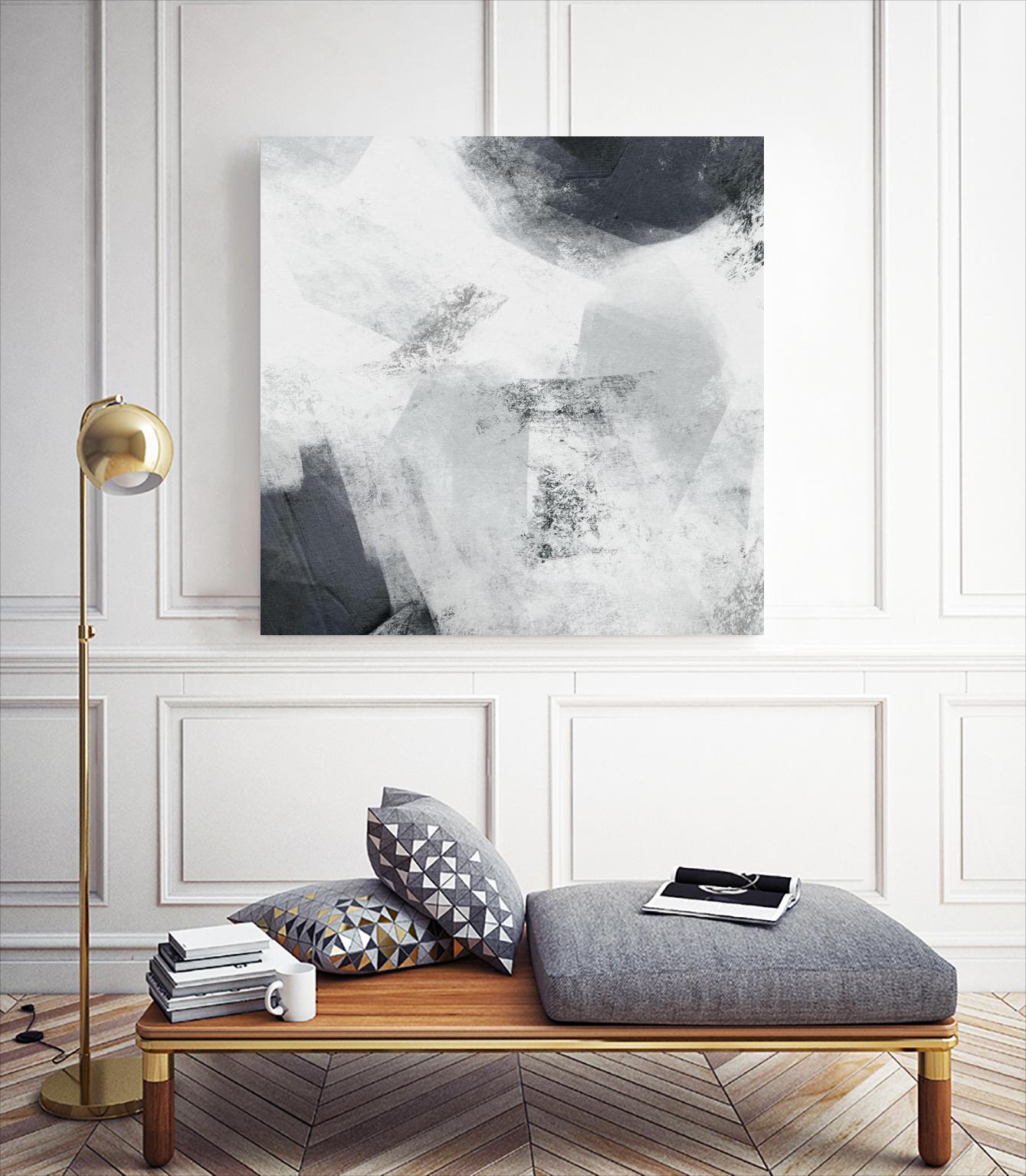 Mire II by Emma Caroline on GIANT ART - white abstract abstract