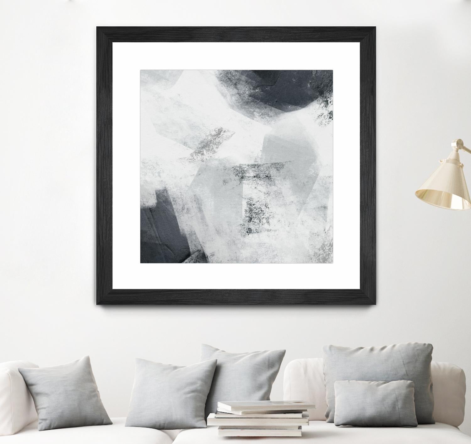 Mire II by Emma Caroline on GIANT ART - white abstract abstract