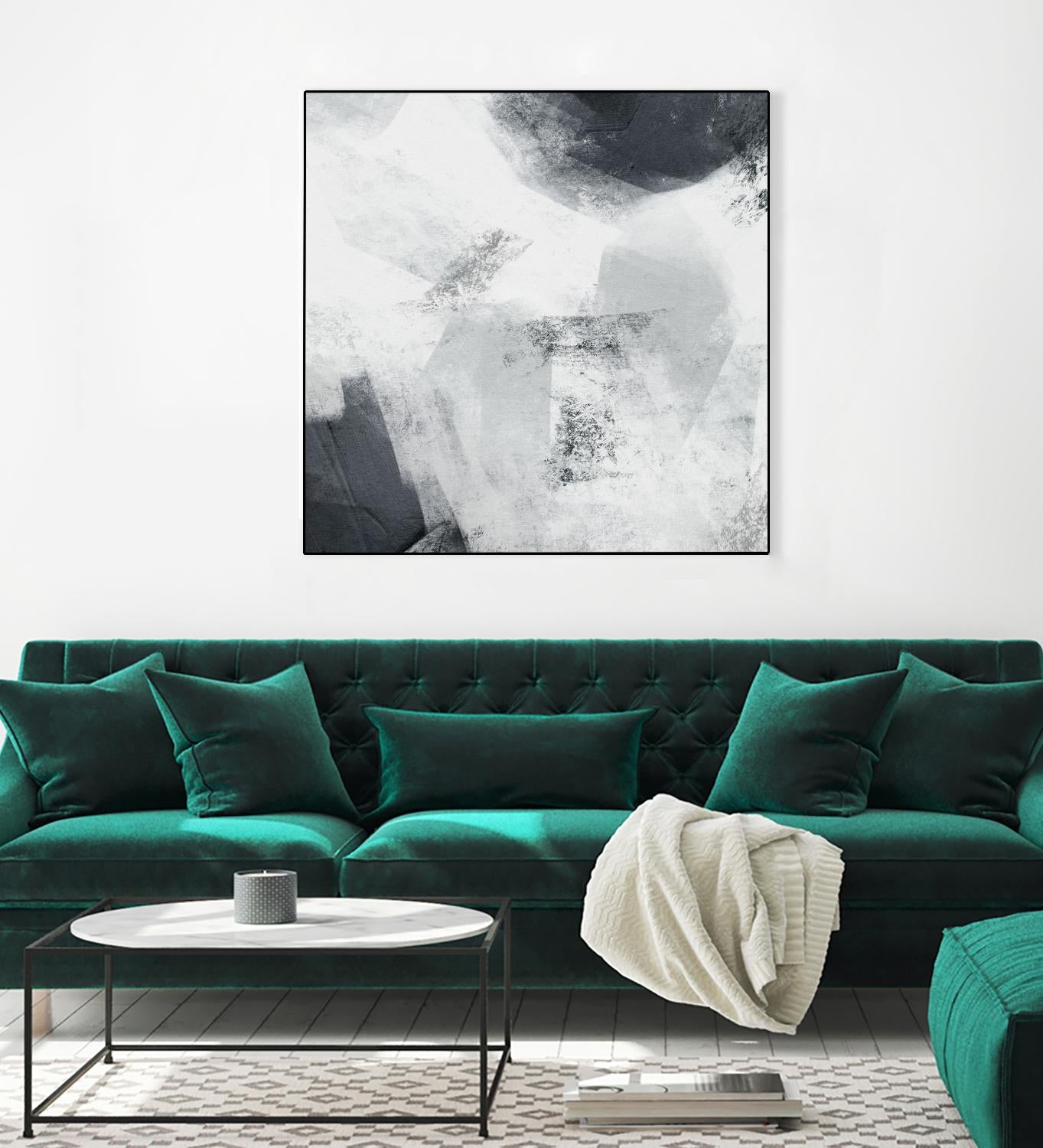 Mire II by Emma Caroline on GIANT ART - white abstract abstract